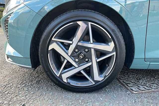Hyundai I20 1.0 T-GDi Ultimate Hatchback 5dr Petrol Manual Euro 6 (s/s) (100 ps) Green