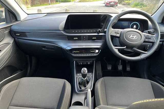Hyundai I20 1.0 T-GDi Ultimate Hatchback 5dr Petrol Manual Euro 6 (s/s) (100 ps) Green