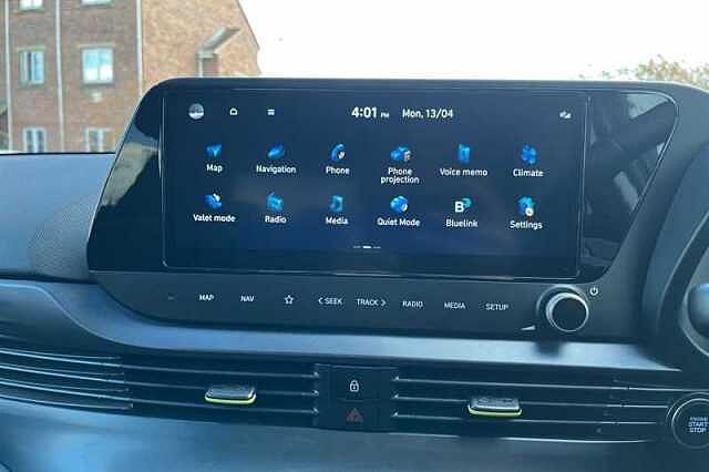 Hyundai I20 1.0 T-GDi Ultimate Hatchback 5dr Petrol Manual Euro 6 (s/s) (100 ps) Green