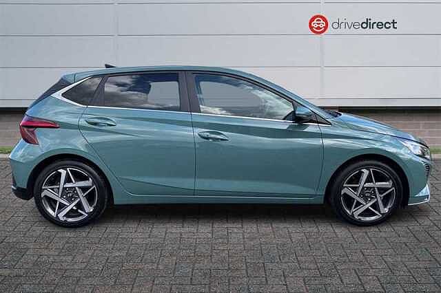 Hyundai I20 1.0 T-GDi Ultimate Hatchback 5dr Petrol Manual Euro 6 (s/s) (100 ps) Green