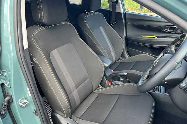 Hyundai I20 1.0 T-GDi Ultimate Hatchback 5dr Petrol Manual Euro 6 (s/s) (100 ps) Green