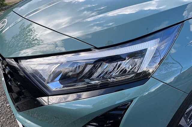 Hyundai I20 1.0 T-GDi Ultimate Hatchback 5dr Petrol Manual Euro 6 (s/s) (100 ps) Green