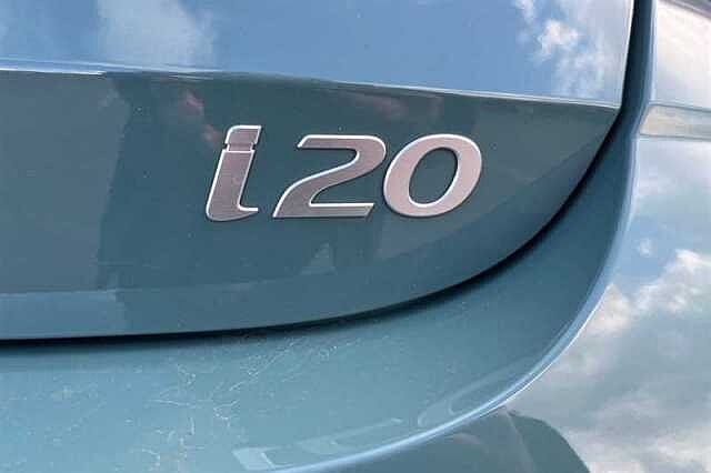 Hyundai I20 1.0 T-GDi Ultimate Hatchback 5dr Petrol Manual Euro 6 (s/s) (100 ps) Green