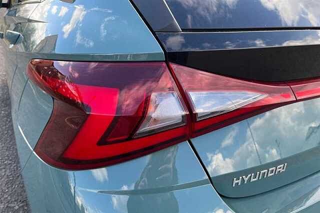 Hyundai I20 1.0 T-GDi Ultimate Hatchback 5dr Petrol Manual Euro 6 (s/s) (100 ps) Green