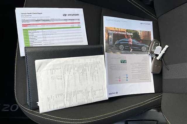 Hyundai I20 1.0 T-GDi Ultimate Hatchback 5dr Petrol Manual Euro 6 (s/s) (100 ps) Green