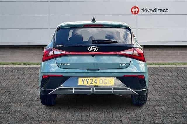 Hyundai I20 1.0 T-GDi Ultimate Hatchback 5dr Petrol Manual Euro 6 (s/s) (100 ps) Green