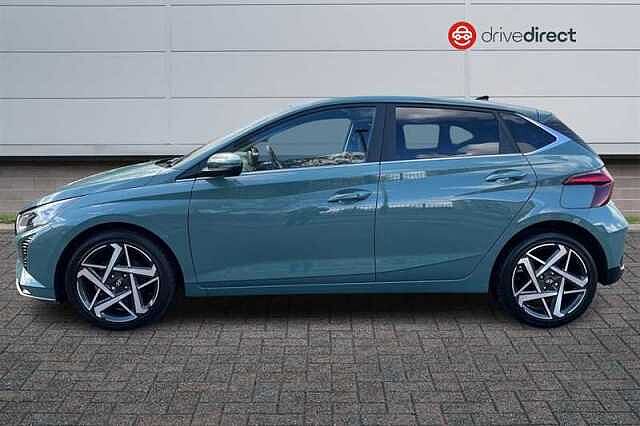 Hyundai I20 1.0 T-GDi Ultimate Hatchback 5dr Petrol Manual Euro 6 (s/s) (100 ps) Green