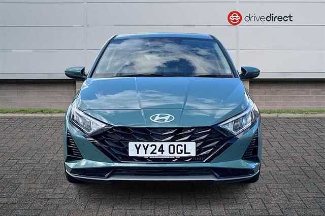 Hyundai I20 1.0 T-GDi Ultimate Hatchback 5dr Petrol Manual Euro 6 (s/s) (100 ps) Green