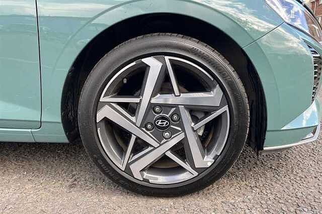 Hyundai I20 1.0 T-GDi Ultimate Hatchback 5dr Petrol Manual Euro 6 (s/s) (100 ps) Green