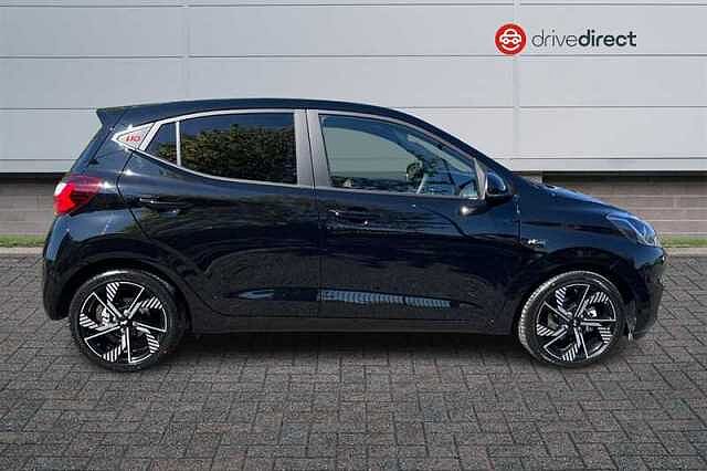 Hyundai I10 1.0 T-GDi N Line Hatchback 5dr Petrol Manual Euro 6 (s/s) (90 ps)