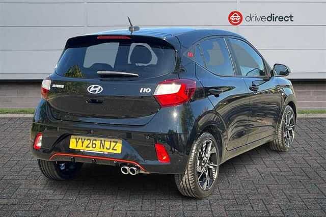 Hyundai I10 1.0 T-GDi N Line Hatchback 5dr Petrol Manual Euro 6 (s/s) (90 ps)