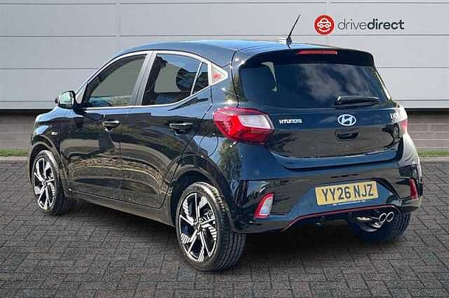 Hyundai I10 1.0 T-GDi N Line Hatchback 5dr Petrol Manual Euro 6 (s/s) (90 ps)