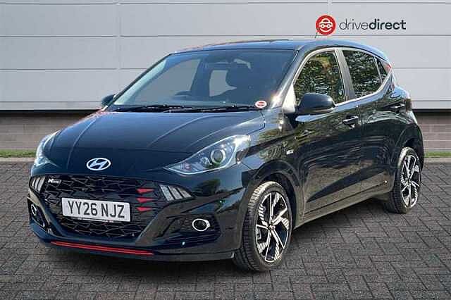 Hyundai I10 1.0 T-GDi N Line Hatchback 5dr Petrol Manual Euro 6 (s/s) (90 ps)