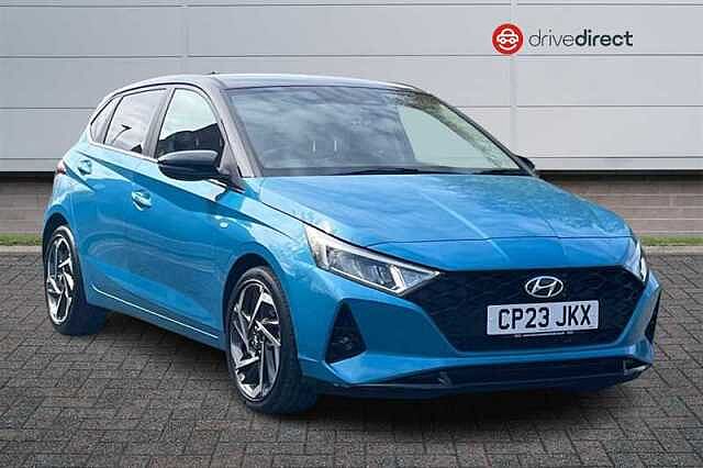 1.0 T-GDi MHEV Ultimate Hatchback 5dr Petrol Hybrid DCT Euro 6 (s/s) (100 ps)