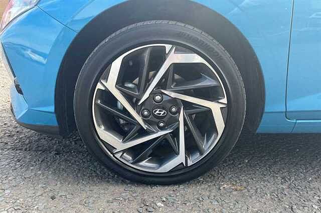 Hyundai I20 1.0 T-GDi MHEV Ultimate Hatchback 5dr Petrol Hybrid DCT Euro 6 (s/s) (100 ps) Black