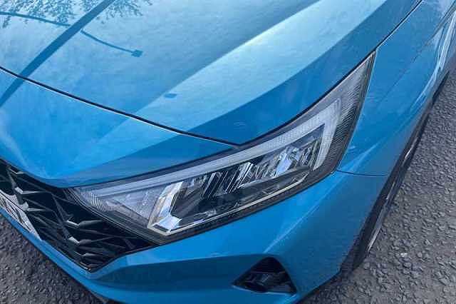 Hyundai I20 1.0 T-GDi MHEV Ultimate Hatchback 5dr Petrol Hybrid DCT Euro 6 (s/s) (100 ps) Black