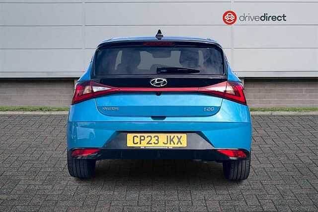 Hyundai I20 1.0 T-GDi MHEV Ultimate Hatchback 5dr Petrol Hybrid DCT Euro 6 (s/s) (100 ps) Black
