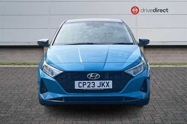Hyundai I20 1.0 T-GDi MHEV Ultimate Hatchback 5dr Petrol Hybrid DCT Euro 6 (s/s) (100 ps) Black