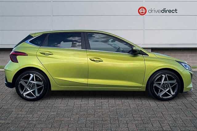Hyundai I20 1.0 T-GDi Ultimate Hatchback 5dr Petrol DCT Euro 6 (s/s) (100 ps)