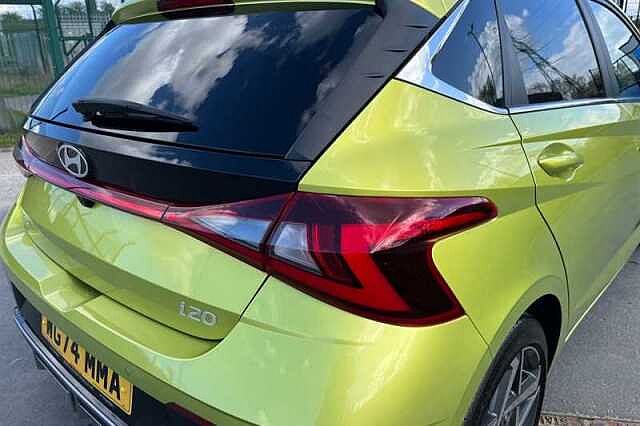Hyundai I20 1.0 T-GDi Ultimate Hatchback 5dr Petrol DCT Euro 6 (s/s) (100 ps)