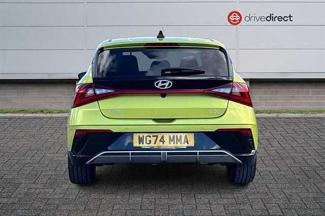 Hyundai I20 1.0 T-GDi Ultimate Hatchback 5dr Petrol DCT Euro 6 (s/s) (100 ps)