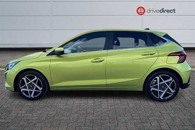 Hyundai I20 1.0 T-GDi Ultimate Hatchback 5dr Petrol DCT Euro 6 (s/s) (100 ps)