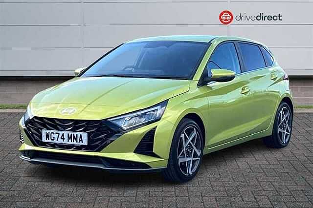 Hyundai I20 1.0 T-GDi Ultimate Hatchback 5dr Petrol DCT Euro 6 (s/s) (100 ps)