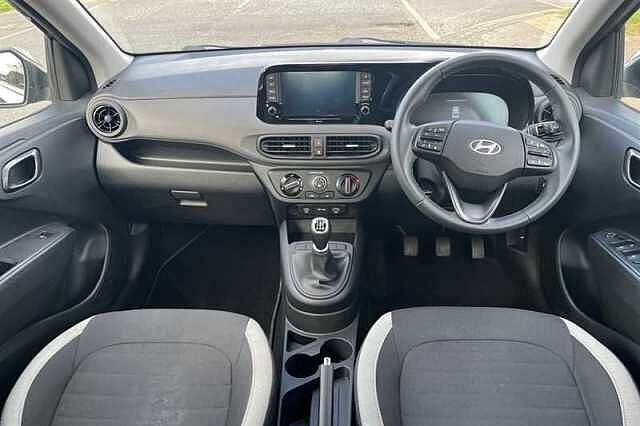 Hyundai I10 1.0 Advance Hatchback 5dr Petrol Manual Euro 6 (s/s) (63 ps)