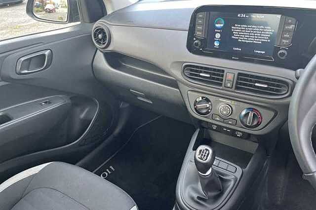 Hyundai I10 1.0 Advance Hatchback 5dr Petrol Manual Euro 6 (s/s) (63 ps)