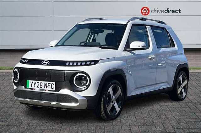 Hyundai INSTER Long Range 49kWh 02 SUV 5dr Electric Auto (115 ps)