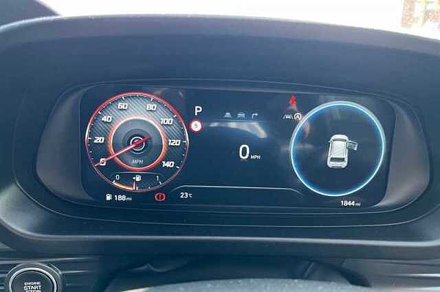 Hyundai BAYON 1.0 T-GDi Tech Line SUV 5dr Petrol DCT Euro 6 (s/s) (90 ps) White