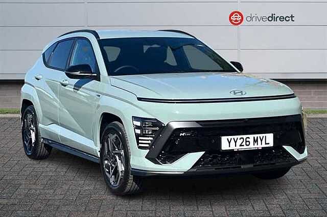 Hyundai KONA 1.6 h-GDi N Line S SUV 5dr Petrol Hybrid DCT Euro 6 (s/s) (138 ps)