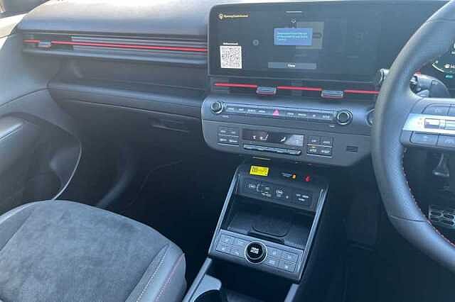 Hyundai KONA 1.6 h-GDi N Line S SUV 5dr Petrol Hybrid DCT Euro 6 (s/s) (138 ps)