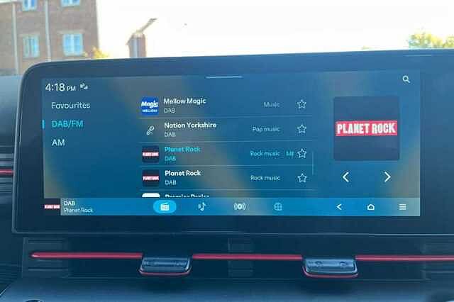 Hyundai KONA 1.6 h-GDi N Line S SUV 5dr Petrol Hybrid DCT Euro 6 (s/s) (138 ps)
