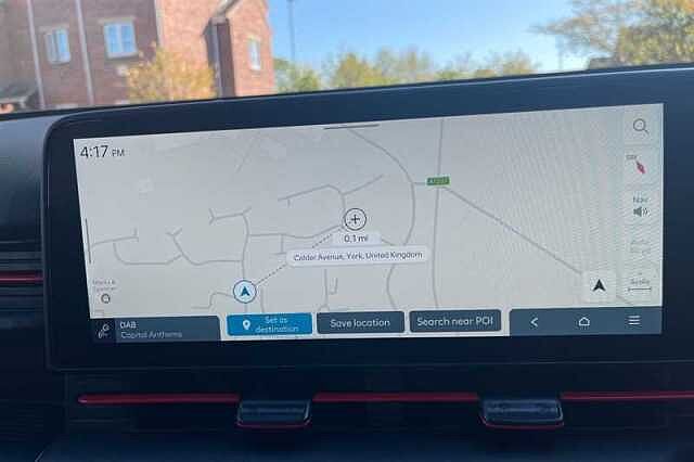 Hyundai KONA 1.6 h-GDi N Line S SUV 5dr Petrol Hybrid DCT Euro 6 (s/s) (138 ps)