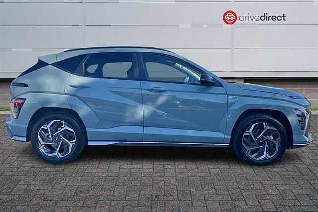 Hyundai KONA 1.6 h-GDi N Line S SUV 5dr Petrol Hybrid DCT Euro 6 (s/s) (138 ps)