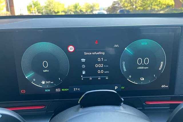 Hyundai KONA 1.6 h-GDi N Line S SUV 5dr Petrol Hybrid DCT Euro 6 (s/s) (138 ps)