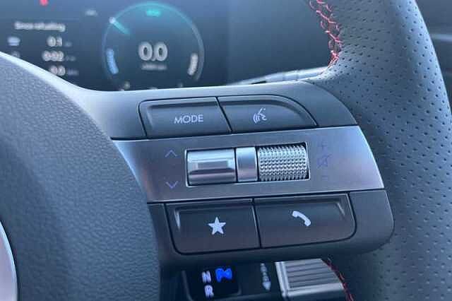 Hyundai KONA 1.6 h-GDi N Line S SUV 5dr Petrol Hybrid DCT Euro 6 (s/s) (138 ps)