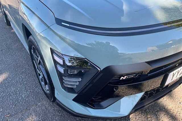 Hyundai KONA 1.6 h-GDi N Line S SUV 5dr Petrol Hybrid DCT Euro 6 (s/s) (138 ps)