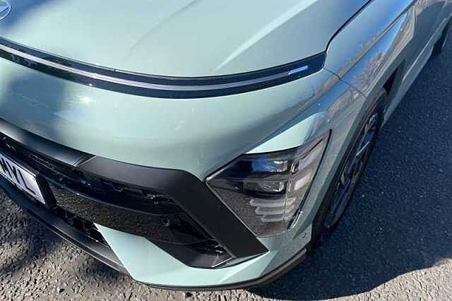 Hyundai KONA 1.6 h-GDi N Line S SUV 5dr Petrol Hybrid DCT Euro 6 (s/s) (138 ps)