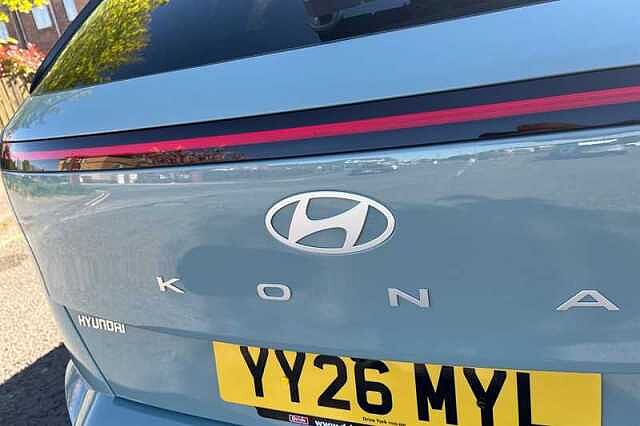 Hyundai KONA 1.6 h-GDi N Line S SUV 5dr Petrol Hybrid DCT Euro 6 (s/s) (138 ps)
