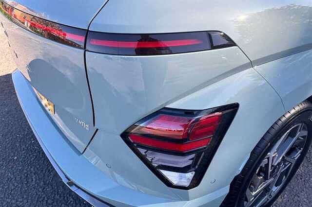 Hyundai KONA 1.6 h-GDi N Line S SUV 5dr Petrol Hybrid DCT Euro 6 (s/s) (138 ps)