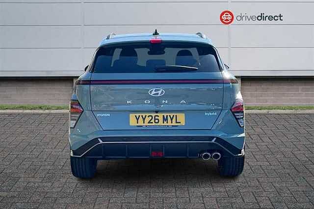 Hyundai KONA 1.6 h-GDi N Line S SUV 5dr Petrol Hybrid DCT Euro 6 (s/s) (138 ps)