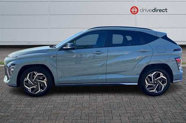 Hyundai KONA 1.6 h-GDi N Line S SUV 5dr Petrol Hybrid DCT Euro 6 (s/s) (138 ps)