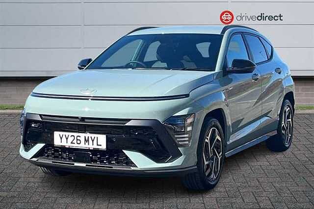 Hyundai KONA 1.6 h-GDi N Line S SUV 5dr Petrol Hybrid DCT Euro 6 (s/s) (138 ps)