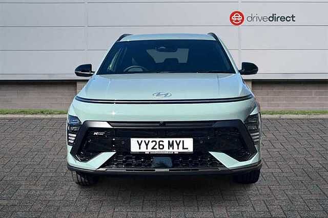Hyundai KONA 1.6 h-GDi N Line S SUV 5dr Petrol Hybrid DCT Euro 6 (s/s) (138 ps)