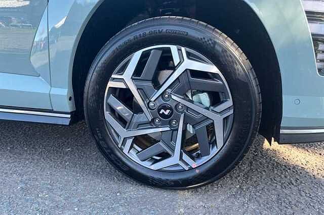 Hyundai KONA 1.6 h-GDi N Line S SUV 5dr Petrol Hybrid DCT Euro 6 (s/s) (138 ps)