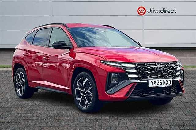 Hyundai TUCSON Tucson 1.6T 150 N Line 5dr DCT Estate