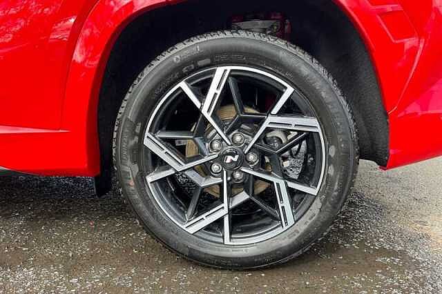 Hyundai TUCSON Tucson 1.6T 150 N Line 5dr DCT Estate