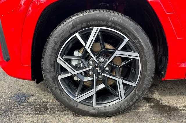Hyundai TUCSON Tucson 1.6T 150 N Line 5dr DCT Estate